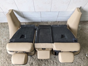 KOMPLETNÍ POHOVKA ZADNÍ SVĚTLÝ KŮŽE RANGE ROVER VOGUE L322 02-09R