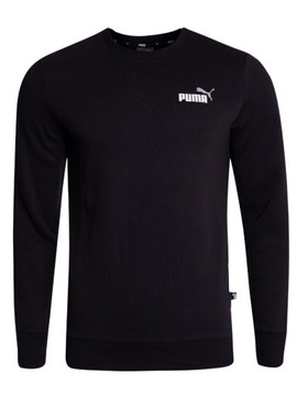 BLUZA męska PUMA bez kaptura 674472-61 czarna M