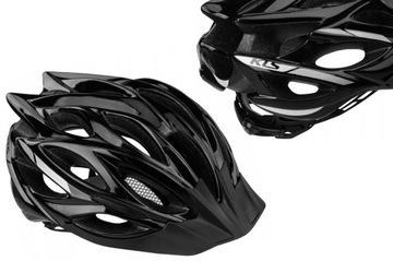 KASK ROWEROWY KELLYS DYNAMIC 019 czarny srebrny S/M (54-59)