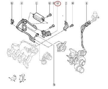 ELEKTROVENTIL DUSTER DOKKER LODGY 1.5 DCI ORIG.