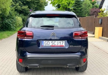 Citroen C5 Aircross I SUV Facelifting 1.2 PureTech 131KM 2023 Citroen C5 Aircross Citroen C5 Aircross Pure Tech 130 SampS START 1.2, zdjęcie 4