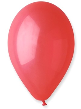 Duże Balony Czerwone Urodziny Święta 10 szt