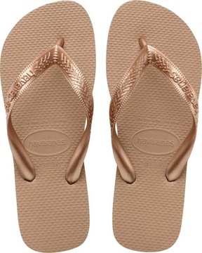 Havaianas Top Tiras rose gold 41/42 BRA klapki