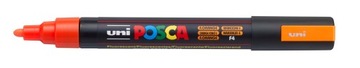 PC-5M FLUO POMARAŃCZOWY MARKER POSCA UNI