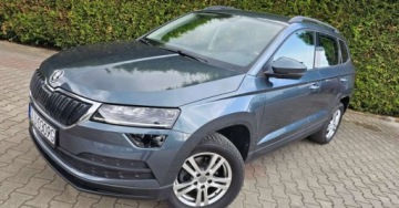 Skoda Karoq Crossover 1.6 TDI 115KM 2020 Skoda Karoq 1.6 TDI na GWARANCJI