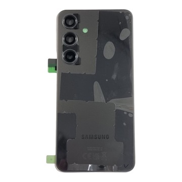 Klapka Samsung Galaxy S24 S921 Nowa Oryginalna Czarna Obudowa Aparatu Klej