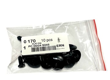 KOŁKI SPINKI DO OSŁON TAPICERKI SAMOCHODOWYCH 10x