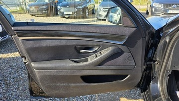 BMW Seria 5 F10-F11 Touring 520d 184KM 2013 BMW 520 duza navi XSENON zarejestrowana nowy, zdjęcie 12