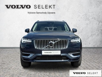 Volvo XC90 II SUV Plug-In 2.0 T8  455KM 2023 Volvo XC 90 FV23 Plus Bright T8 455KM 1 rej. 2024, zdjęcie 8