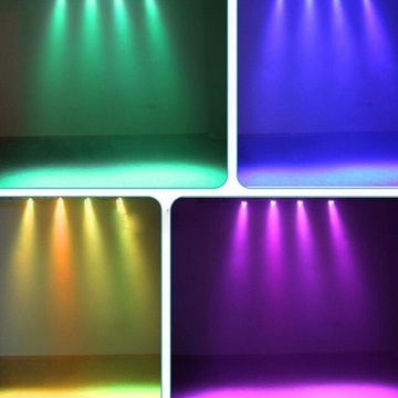 RGB LED PAR DMX DJ ЛАМПА ДЛЯ ВЕЧЕРИНКИ 12*3 Вт