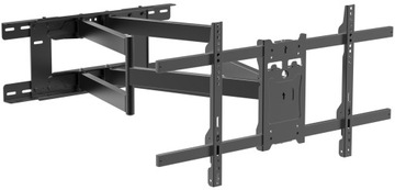 ДЛИННОЕ крепление для телевизора 92 см Вешалка для телевизора 42–90 дюймов УЛЬТРА ПРОЧНАЯ