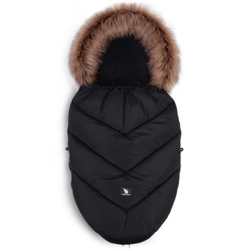 COTTONMOOSE MOOSE Yukon ЧЕРНЫЙ зимний спальный мешок