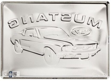 Доска-вывеска MOTOmania Betreutes 30х40 Ностальгия