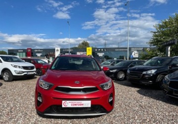Kia Stonic I Crossover 1.2 DOHC 84KM 2017 Kia Stonic nawigacja, kamera 1.2 Benzyna 84KM, zdjęcie 6