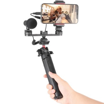 Держатель для микрофонной лампы 3x ISO ULANZI PT-23