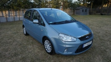 Ford Focus II Hatchback 5d 1.6 Duratorq TDCi 90KM 2009 Ford Focus C-Max zarejestrowany, ubezpieczony., zdjęcie 2