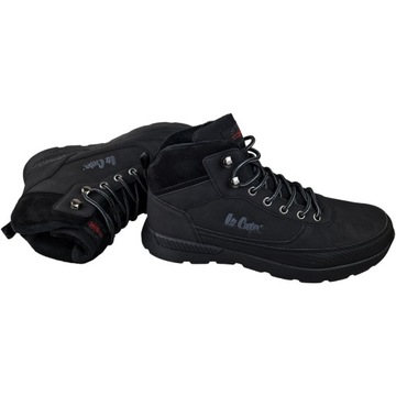 Buty Męskie Zimowe Ocieplane sportowe Trekkingowe botki Lee Cooper 3048M 43