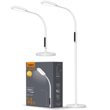 НАТОНАЛЬНЫЙ СВЕТИЛЬНИК СВЕТОДИОДНЫЙ для ночного чтения, 12Вт.