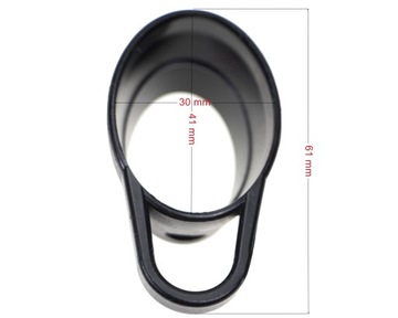 Деталь Крючок Ручка для крепления сумки к коляске.