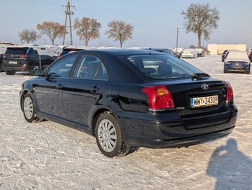 Toyota Avensis II Sedan 1.8 VVT-i 129KM 2004 Toyota Avensis 1.8 VVTI LPG Klima Tempomat Serwis Gwarancja 1.8 129KM, zdjęcie 8