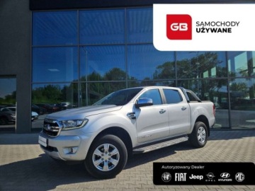 Ford Ranger V Podwójna kabina Facelifting 2019 2.0 EcoBlue 213KM 2019 Ford Ranger bezwypadkowy, FVat 23 2.0 Diesel 213KM