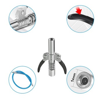 Самоблокирующийся наконечник лубрикатора 10000 фунтов на квадратный дюйм