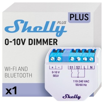 STEROWNIK SHELLY PLUS WIFI
