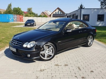 Mercedes CLK W209 Coupe C209 AMG 6.2 V8 (63 AMG) 481KM 2007 Mercedes CLK 63 AMG 6.3 AMG Rarytas Idealny Stan, zdjęcie 33