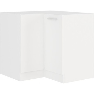 Szafka kuchenna EKO WHITE 89x89 DN 1F BB