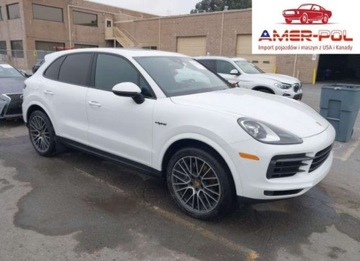 Porsche Cayenne III 2021 Porsche Cayenne E-Hybrid 2021 3.0 Hybryda 335KM