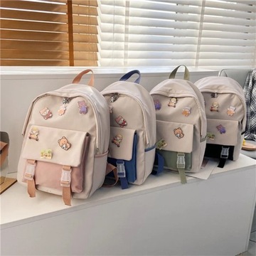 Multi-color Backpacks for Women Cartoon Bags for G