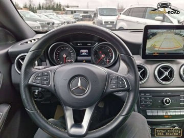 Mercedes CLA C117 Shooting Brake Facelifting 1.5 180 d 109KM 2018 Mercedes-Benz CLA CLA180 CDI klima elektryka led alu navi kamera FV 23 opl, zdjęcie 17