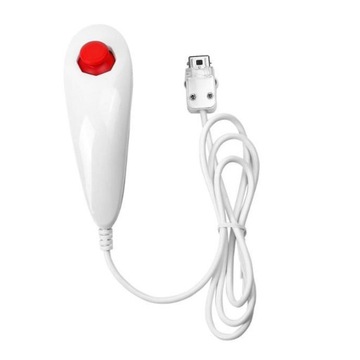 Встроенный пульт дистанционного управления Motion Plus Nunchuck для консоли.