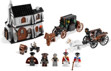 LEGO 4193 Pirates of the Caribbean - Втеча з Лондона.
