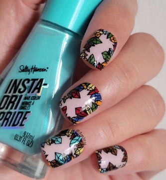 Sally Hansen Insta Dri Lakier Someone Like Blue 744