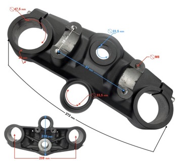 Полка на руль VOGE 300 R