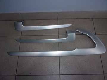DEKORY LISTWY AUDI A3 8P S LINE 3D ALUMINIUM