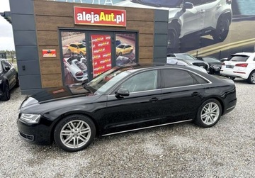 Audi A8 D4 Sedan Facelifting 3.0 TDI 262KM 2016 Audi A8 4X4 A8 3.0 TDI 262 KM Idealny 2016r Warszawa 3.0 Diesel, zdjęcie 11