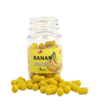 MCkarp Dumbells 8mm Banan 60ml