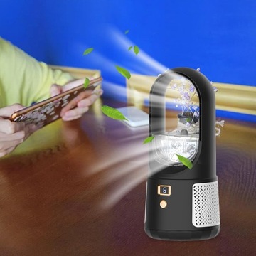 Кондиционер Безлопастной USB-вентилятор Тихий вентилятор 0 Вт