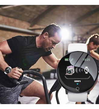 SMARTWATCH SMARTBAND OPASKA SPORTOWA ZEGAREK TĘTNO