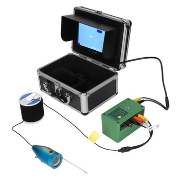 7-дюймовая камера для подводной рыбалки DVR 30M HD