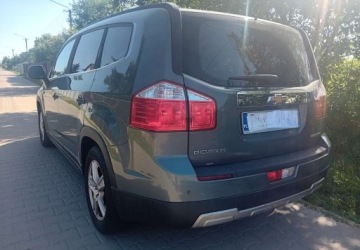 Chevrolet Orlando 2.0D 163KM 2011 Chevrolet Orlando Chevrolet Orlando 7-osobowy 2.0 Diesel 163KM