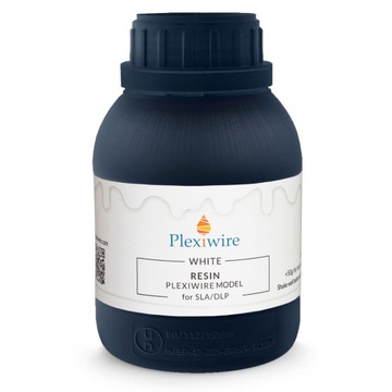 Żywica UV Plexiwire Resin Model Biały 500 g