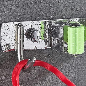 РУЧКА-ВЕШАЛКА 5 РУЧОК-СТОЙКА 6 КРЮЧКОВ ДЛЯ ИНСТРУМЕНТОВ МЕТЛА ШВАБРА ГРАБЛИ