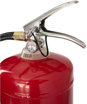 Огнетушитель WATER FOG 6 кг + противопожарный держатель ADR