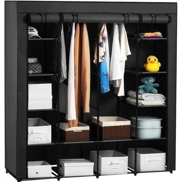 ТЕКСТИЛЬНЫЙ ШКАФ МАТЕРИАЛ СКЛАДНОЙ ШКАФ XXL