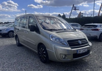 Fiat Scudo II Kombi 2.0 MultiJet 120KM 2008 Fiat Scudo 2008r. 2.0 Diesel 120KM, zdjęcie 6