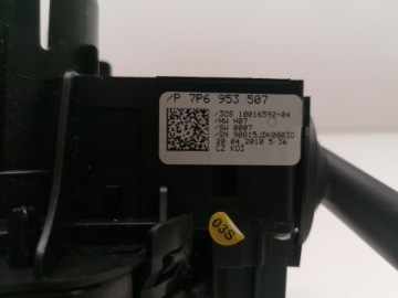 РЕМЕНЬ КОМБИНИРОВАННОГО ПЕРЕКЛЮЧАТЕЛЯ VW TOUAREG II 7P 2010-