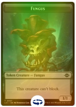 Fungus Token // Treasure Token (V.1) FOIL LCI GRATISY Pjotrekkk